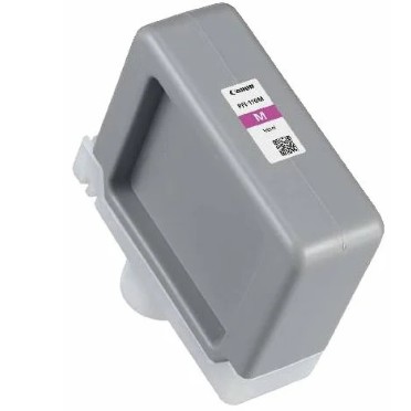 Картридж струйный Canon PFI-110 M 2366C001 пурпурный (160мл) для Canon TX-2000/3000/4000