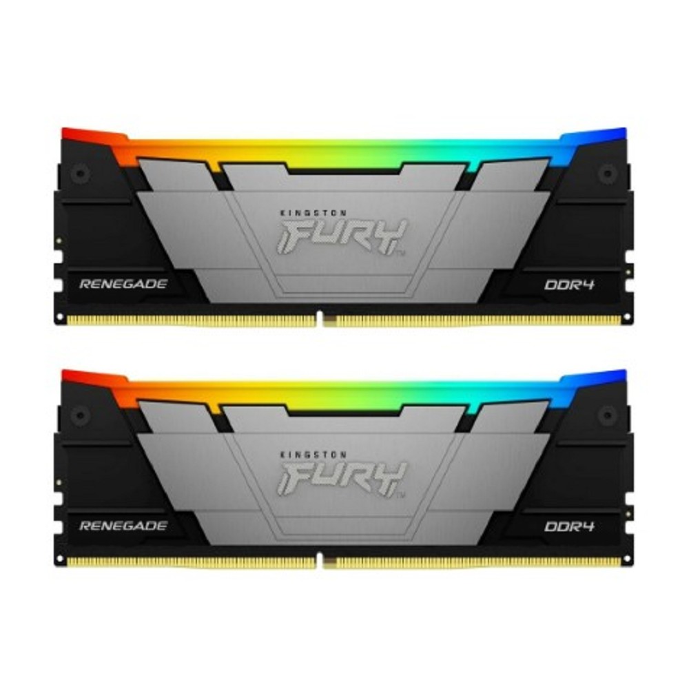 Kingston 64GB 3600MT/s DDR4 CL18 DIMM (Kit of 2) FURY Renegade RGB KF436C18RB2AK2/64