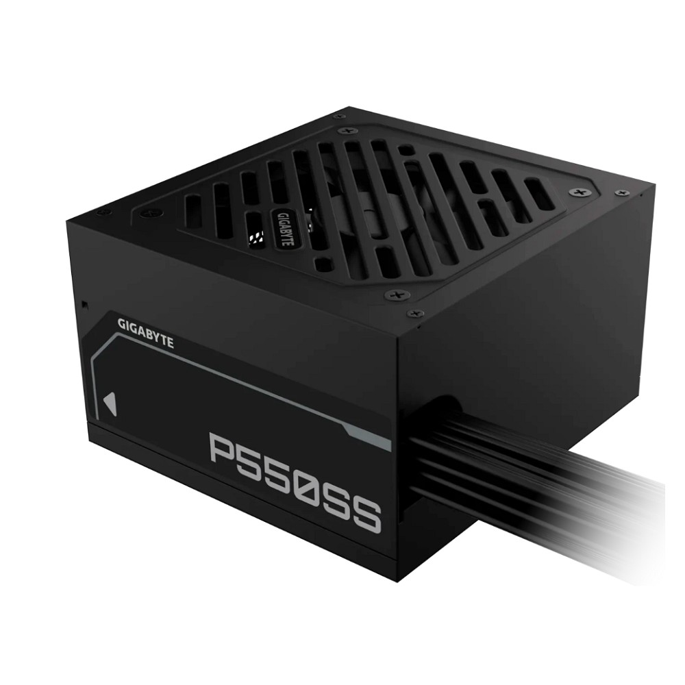 Блок питания ПК Gigabyte P550SS 550W, 80+, SILVER, НЕ модульный, ATX 3.0