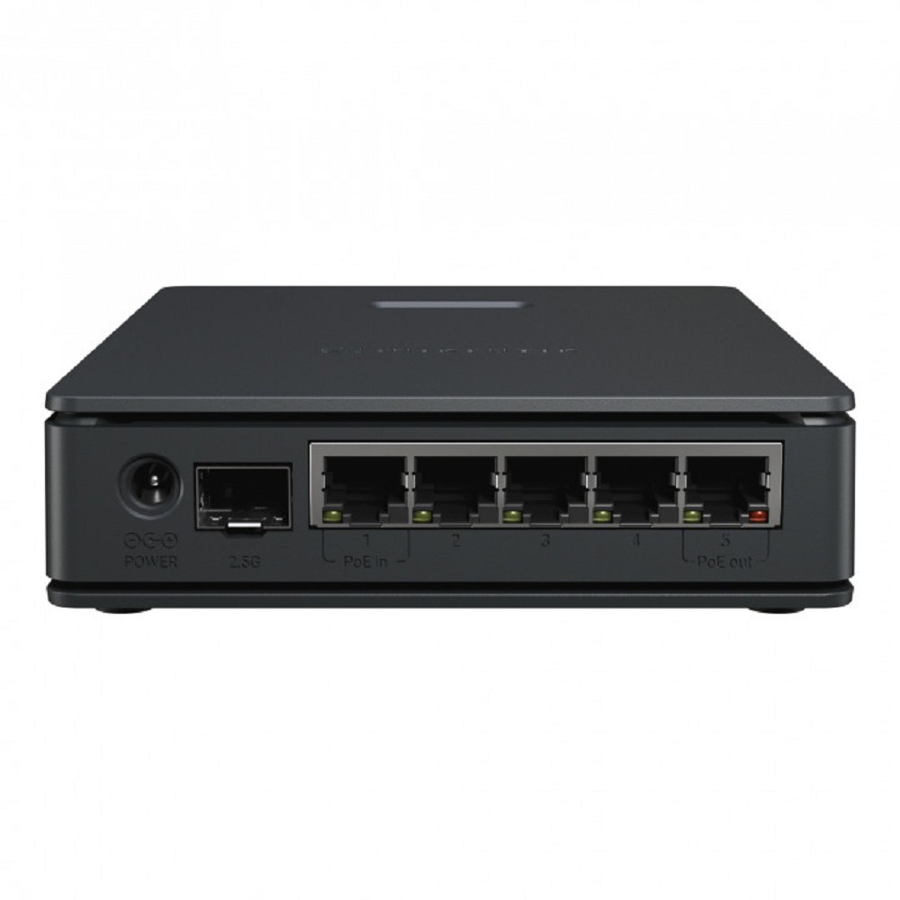 MikroTik E62iUGS-2axD5axT Беспроводной маршрутизатор, Hap ax S, 5*1Gbit, 1*SFP 2.5Gbit, WI-FI 2.4/5Ghz, 1 USB, PoE OUT 5 port, AX2400