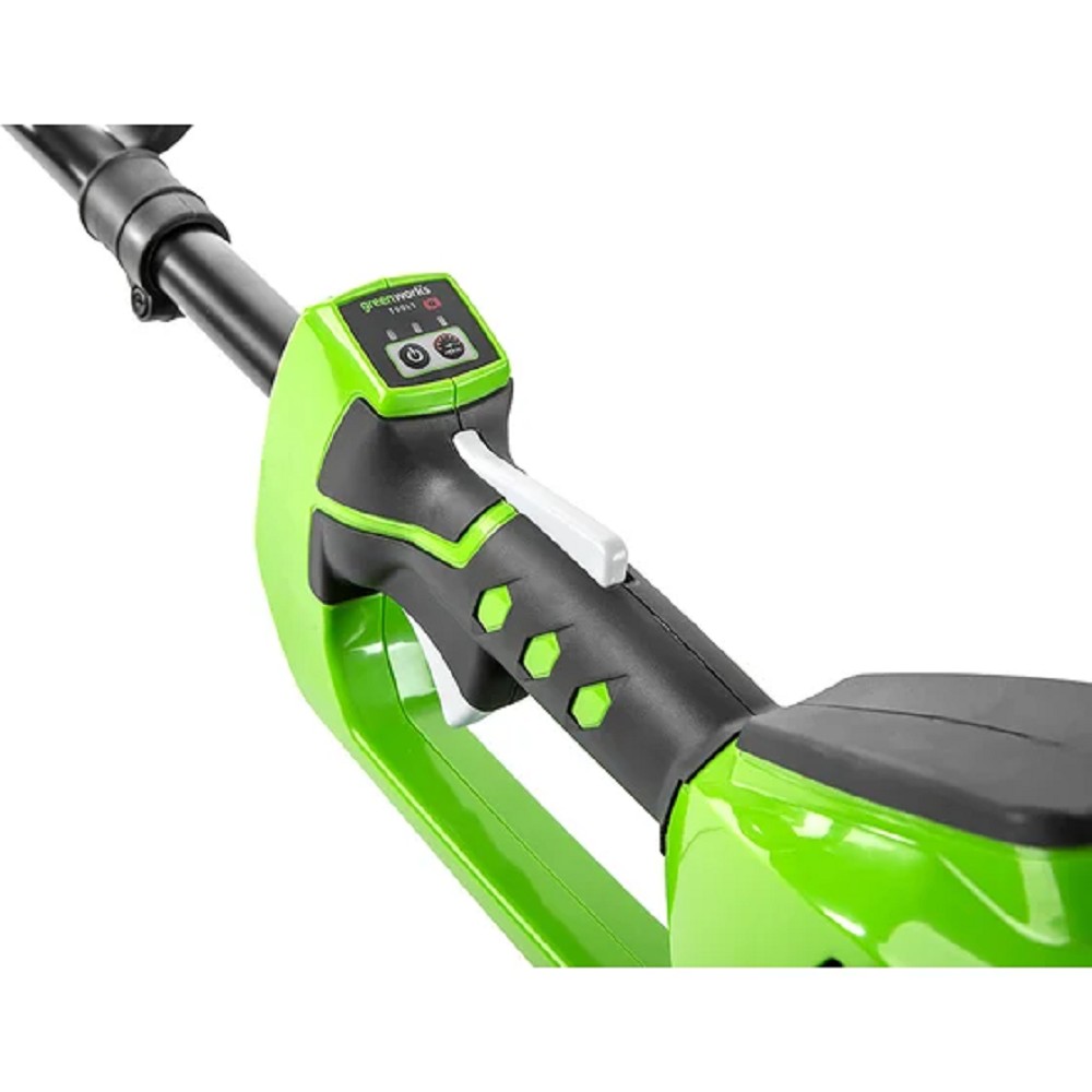 Greenworks Триммер аккумуляторный GD40BCK4, {40V, 35 см, с 1хАКБ 4 А.ч и ЗУ} [1301507UB]