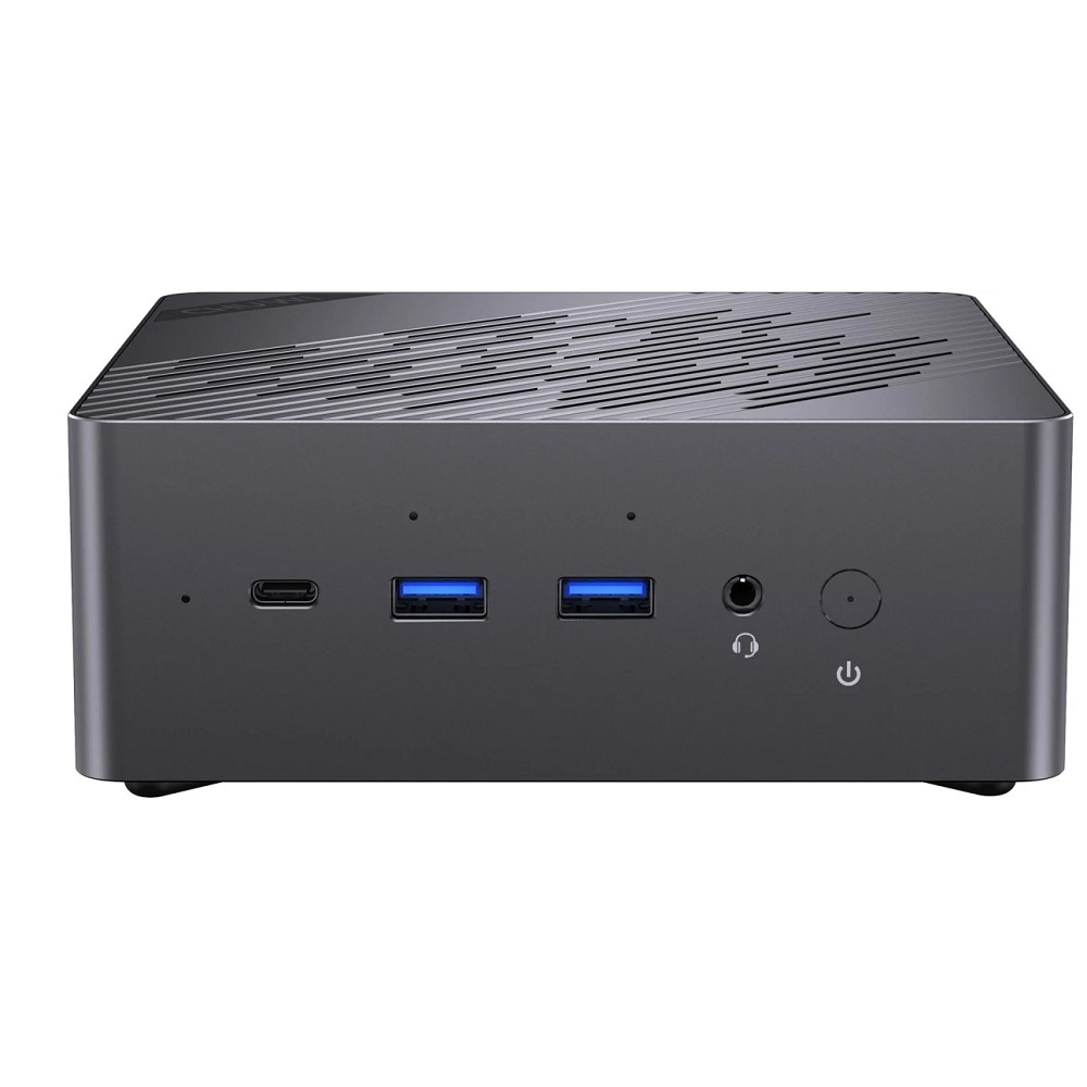 Chuwi AuBox [CWI606AIP] Black {Ryzen AI 9 365(2Ghz)/32Gb/1TB SSD/W11Pro/bracket}