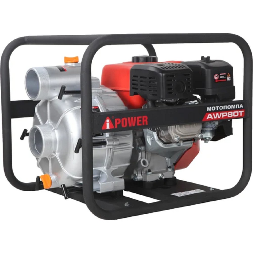 A-ipower мотопомпа бензиновая для гряной воды AWP80T [30231]