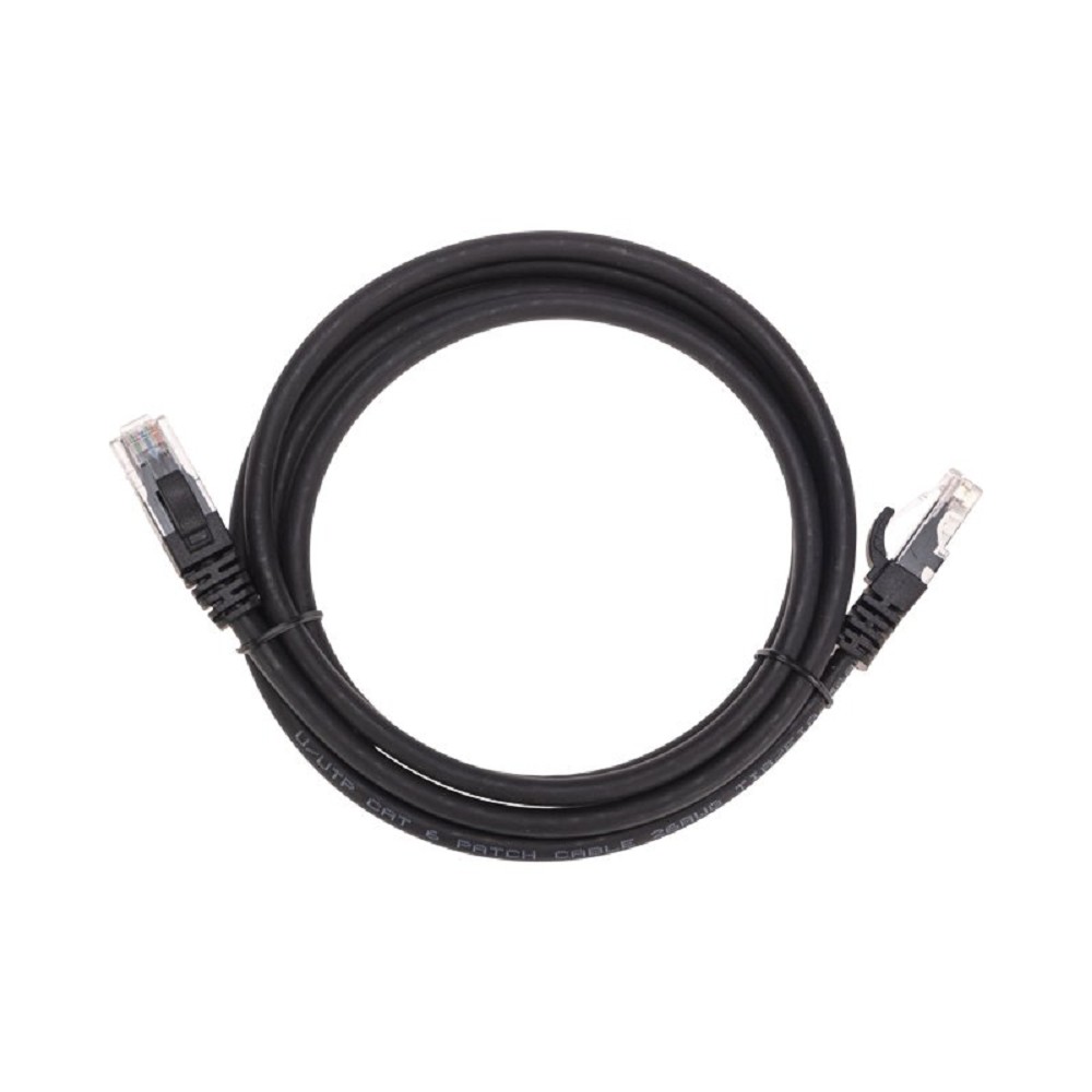 Rexant (02-0292-105) Патч-корд U/UTP, CAT 6, RJ45-RJ45, 26AWG, LSZH, черный, 1,5м