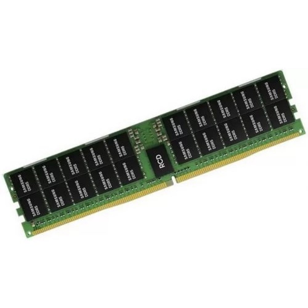 Товар с витрины. Протестирован. Samsung DDR5 64GB 4800MHz RDIMM PC5 38400R 2Rx4 Registred ECC 1.1V, M321R8GA0BB0-CQK