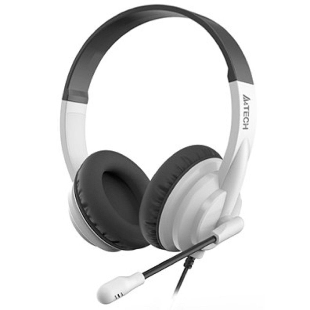 Повреждение упаковки A4Tech HU-10 черный/белый 2м накладные USB(HU-10/USB/BLACK+WHITE) 