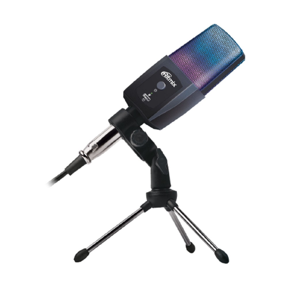 Повреждение упаковки RITMIX RDM-170 Black Подключение XLR- jack3,5 мм; размеры микрофона: 5 * 15,5 * 3,8 см