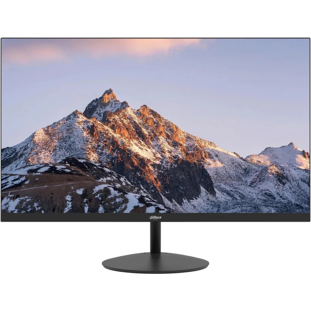 DAHUA DHI-LM22-A210Y 21.45" FHD(1920x1080); VA; ELED подсветка; 250 кд/м2; Контраст 3500:1; 120Гц; время отклика 5 мс; VGAx1, HDMIx1; VESA: 75*75 мм;