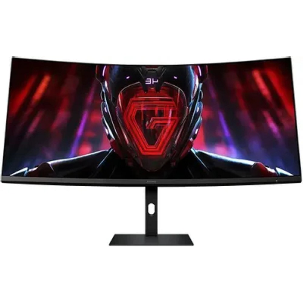 Xiaomi 34" G34WQi 2026 Curved Gaming Monitor [ELA6650RU] {VA Curved 3440x1440 180Hz 1ms 21:9 400cd 3500:1 2xHDMI 2xDisplayPort HAS}