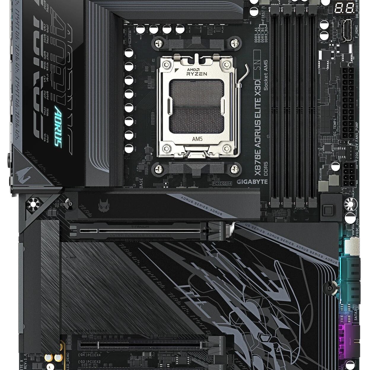 Gigabyte X870E AORUS ELITE X3D, RTL
