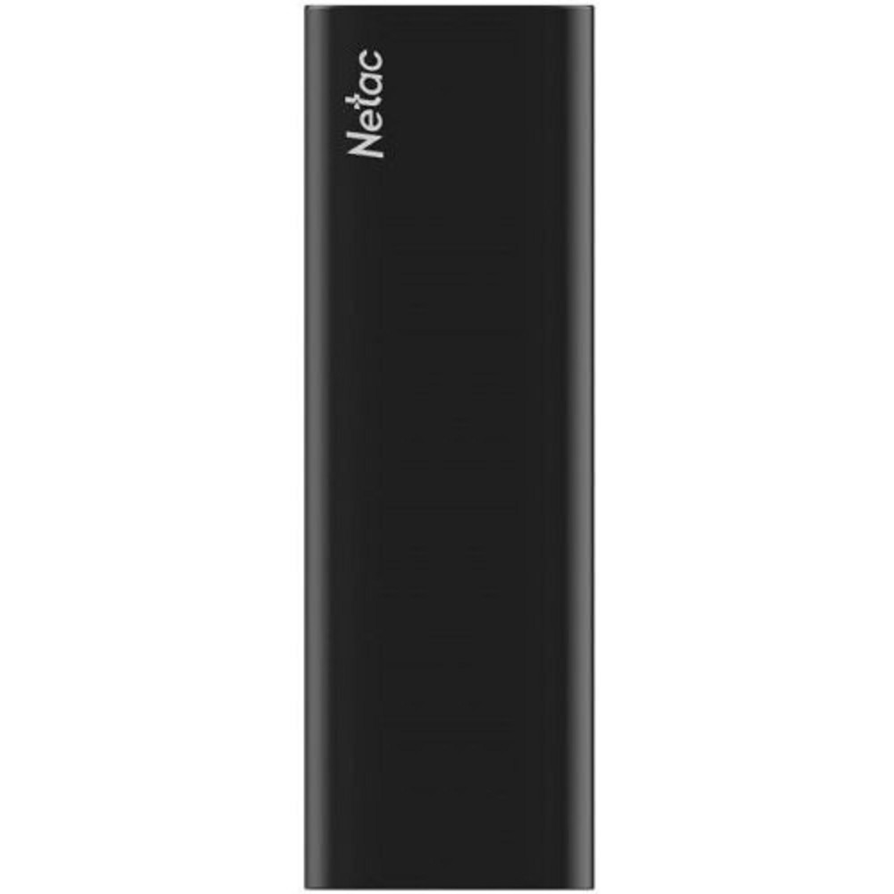 Netac Portable SSD 250GB Z Slim [NT01ZSLIM-250G-32BK] USB3.2, up to 520/480MBs, черный