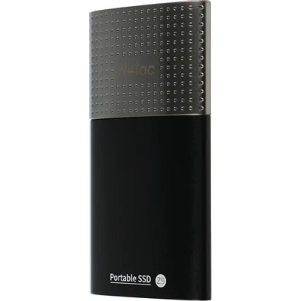 Netac Portable SSD 500GB USB-C NT01Z9-500G-32BK Z9 1.8" черный