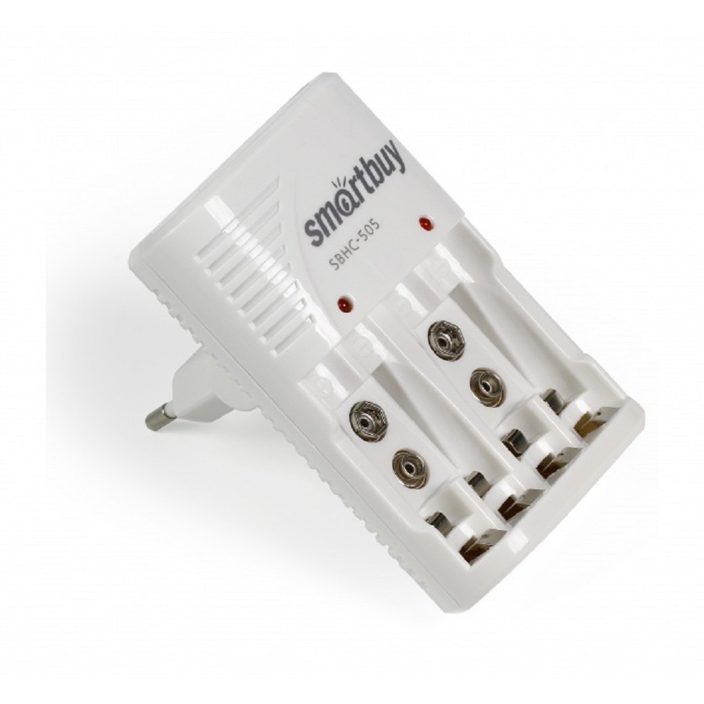 Smartbuy (SBHC-505) ЗУ для Ni-Mh/Ni-Cd аккумуляторов Smartbuy 505 автоматическое (1шт. в уп-ке)
