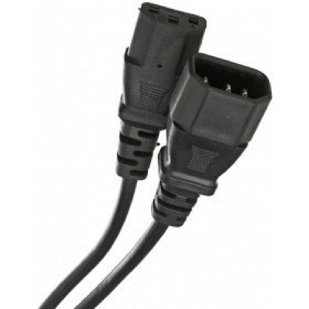 Telecom  TE001-CU0.75-3M Кабель UPS - устройство 220V (IEC-320-C13/C14) <VDE>3G0,75mm2 ,3,0m, медь,Telecom <TE001-CU0.75-3M> 
