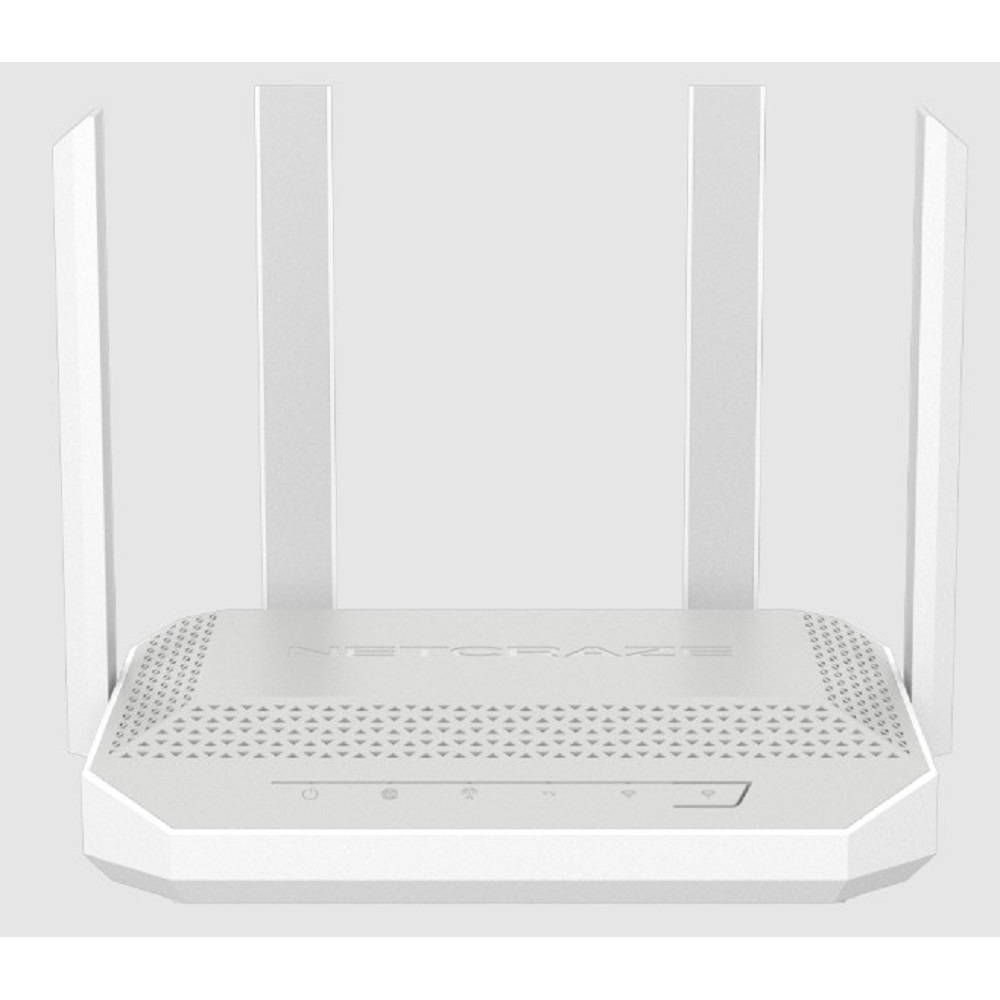 Netcraze Hopper 4G+ (NC-2312) Гигабитный интернет-центр с модемом 4G+, двумя слотами для SIM-карт, Mesh Wi-Fi 6 AX3000, 5-портовым Smart-коммутатором и многофункциональным портом USB 3.0