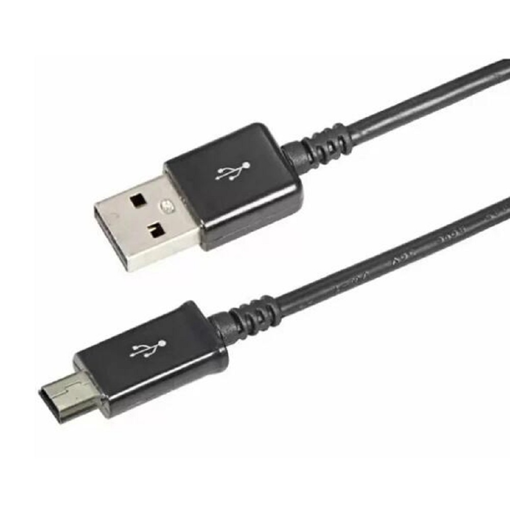 Rexant (18-4268-20) Кабель USB-A – micro USB, 1А, 1м, черный, длинный штекер
