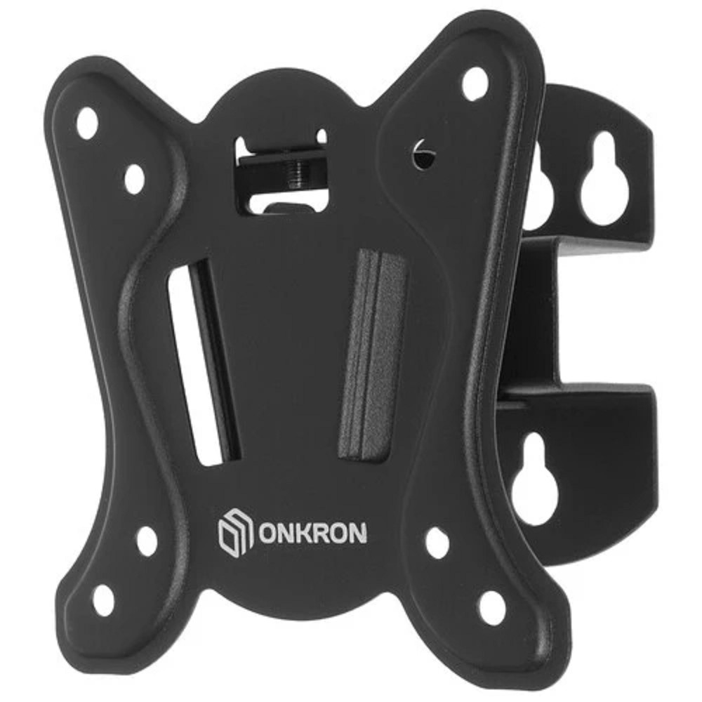 ONKRON NP13 кронштейн для телевизора 10"-32" наклонно-поворотный, чёрный