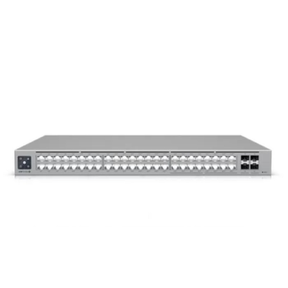 UBIQUITI USW-Pro-Max-48-PoE PoE-коммутатор в стойку, 48-port, Layer 3  switch with 2.5 GbE and PoE++ output 720W