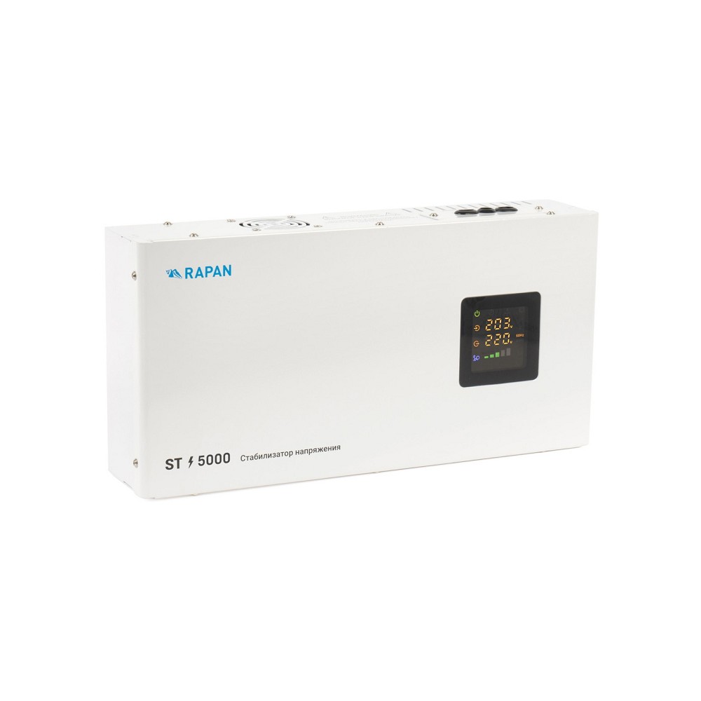 БАСТИОН RAPAN ST-5000 стабилизатор сетевого напряжения, 5000ВА, 100-260 В {8903}