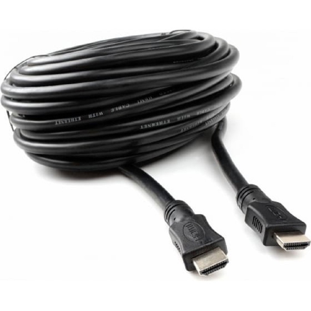 Повреждение упаковки Кабель HDMI Cablexpert 19M/19M, v2.0, серия Light, позол.контакты, экран, 20м, черный, пакет (CC-HDMI4L-20M)