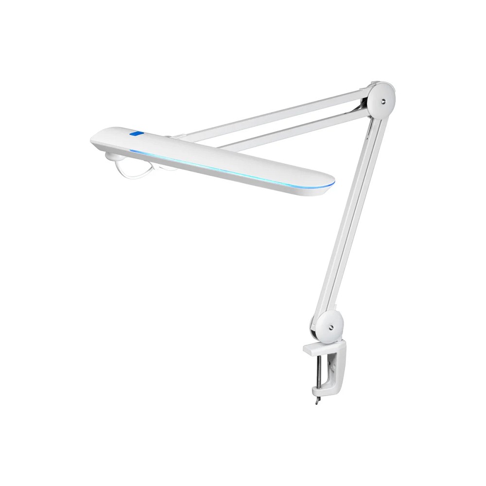 Rexant 31-0407 Лампа настольная бестеневая  , струбцина, «Blue Stream», 60 SMD LED, белая