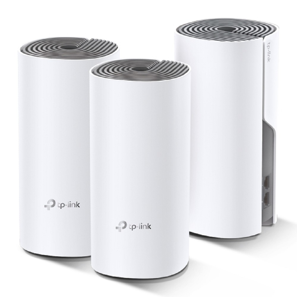 Повреждение упаковки TP-Link Deco E4(3-pack) AC1200 Домашняя Mesh Wi-Fi система