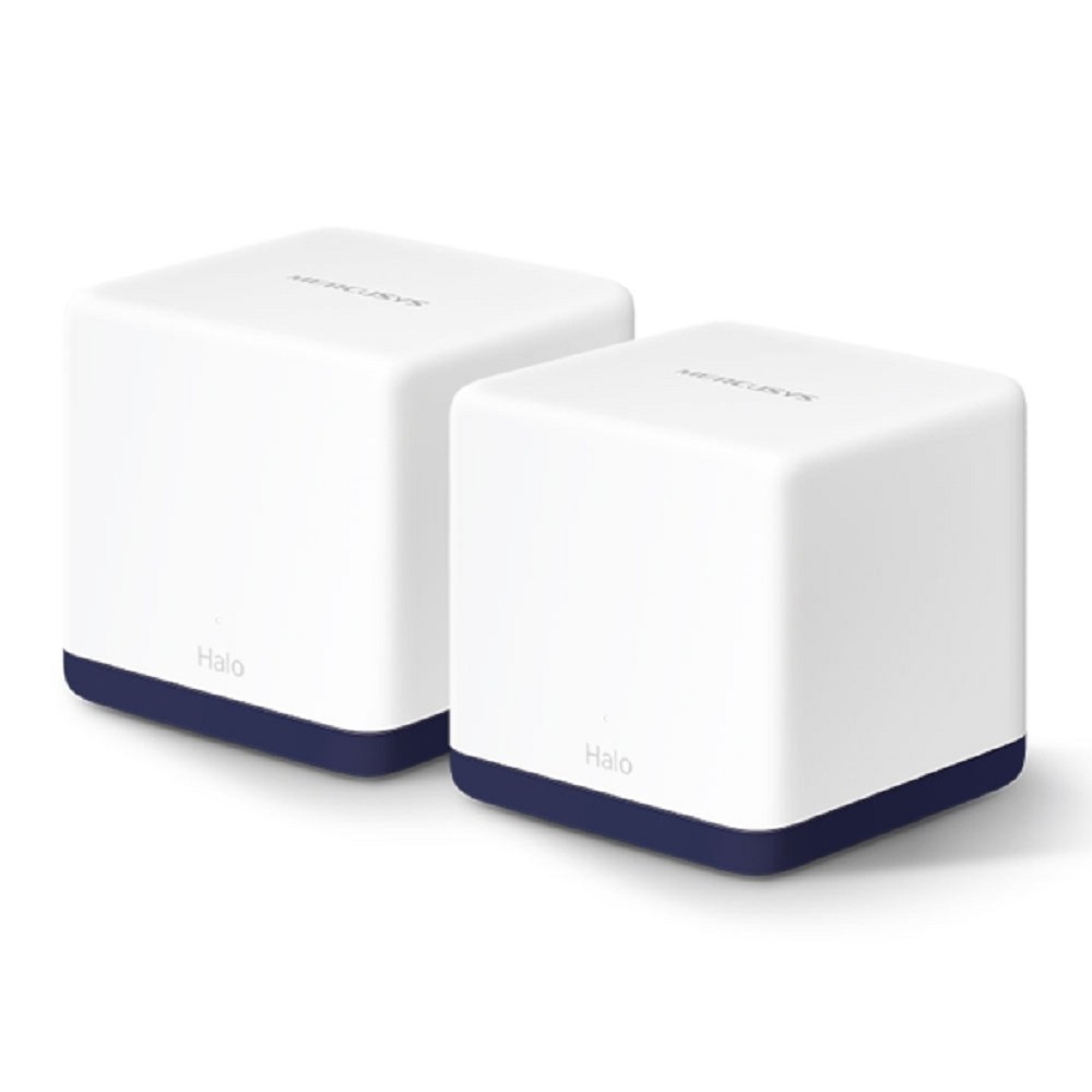 Mercusys Halo H1900G(2-pack) AC1900 Домашняя Mesh Wi-Fi система ISP PROJ
