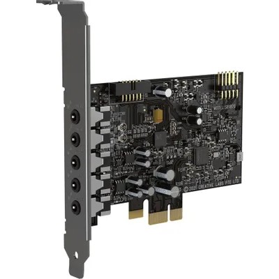 Звуковая карта PCI-E Creative Audigy FX V2,  5.1, Ret [70sb187000000]