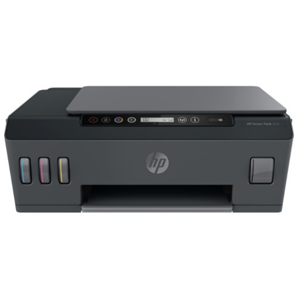 HP Smart Tank 515 (1TJ09A) { МФУ, А4, 1200х1200 ч/б, 4800x1200 цвет., 22 стр/мин (ч/б А4), 16 стр/мин (цветн. А4), 256 МБ, USB, Bluetooth, Wi-Fi}