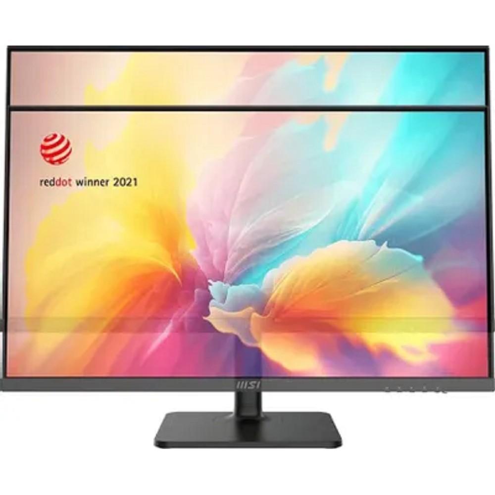 MSI PRO 27" MD272QXP черный {IPS 2560x1440 100Hz 16:9 300cd 178/178 HDMI DisplayPort USB HAS Pivot} [9S6-3PB19H-233]