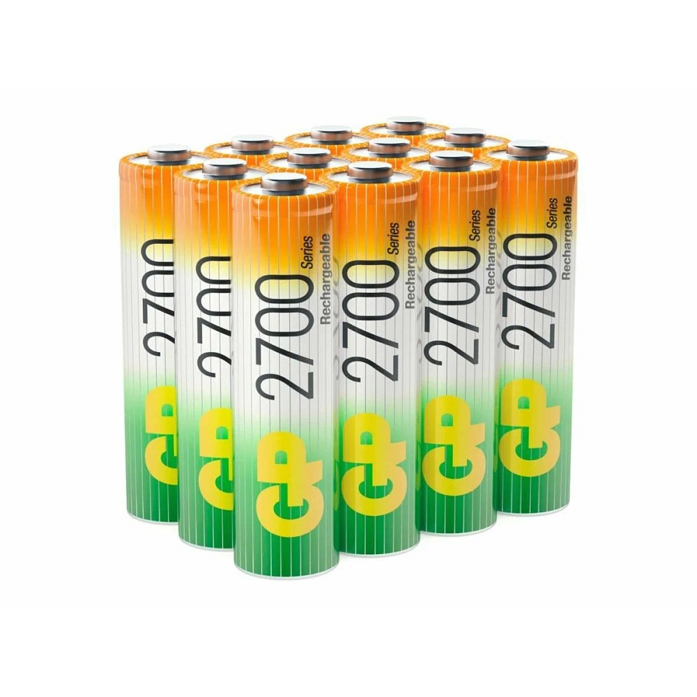 GP ReEnergy 270AAHC AA, емкость 2700 мАч (270AAHCRGY-B12)(12шт. в уп-ке)