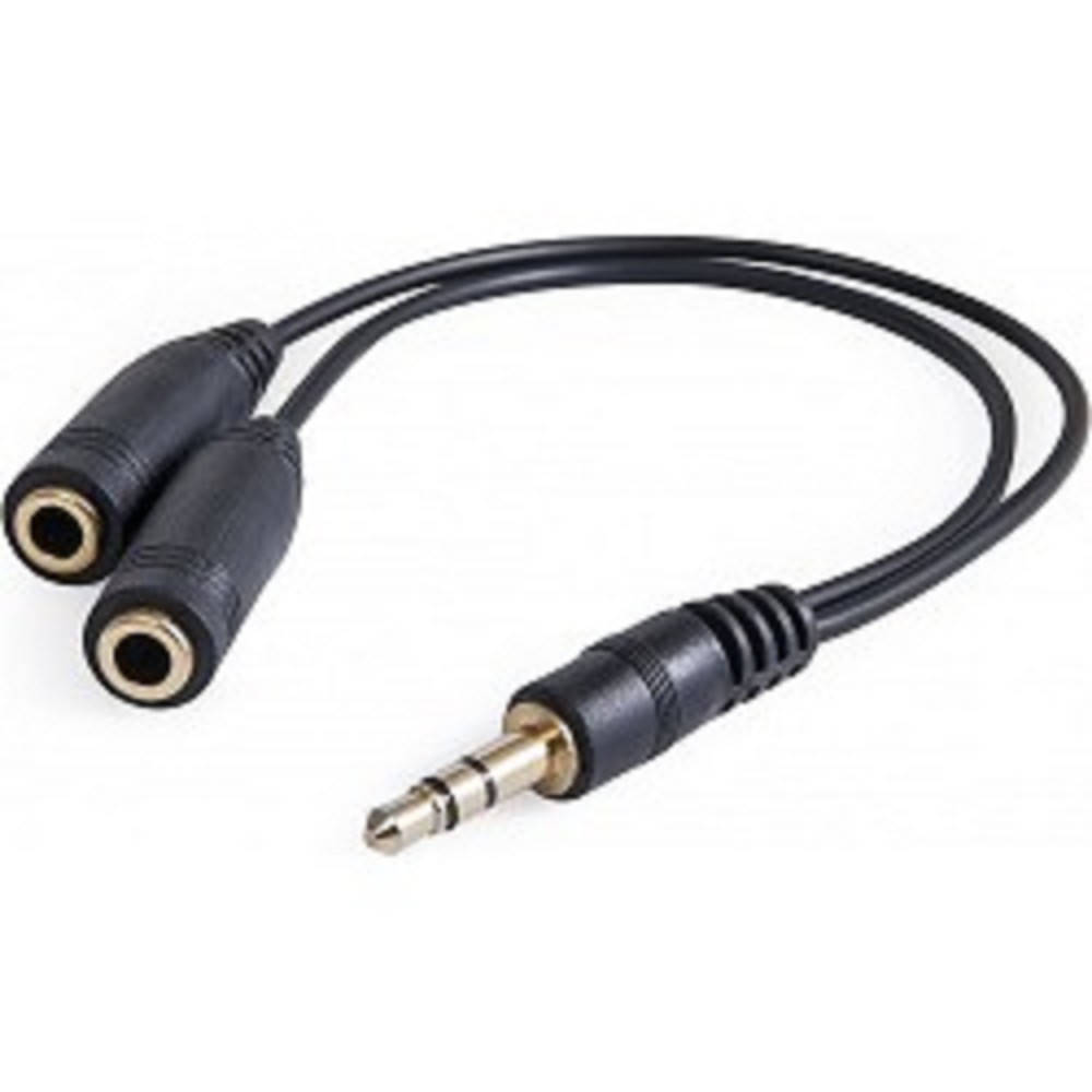 Повреждение упаковки Аудио-переходник DEFENDER jack 3.5mm разветвитель на два разъема jack 3.5mm [63001]