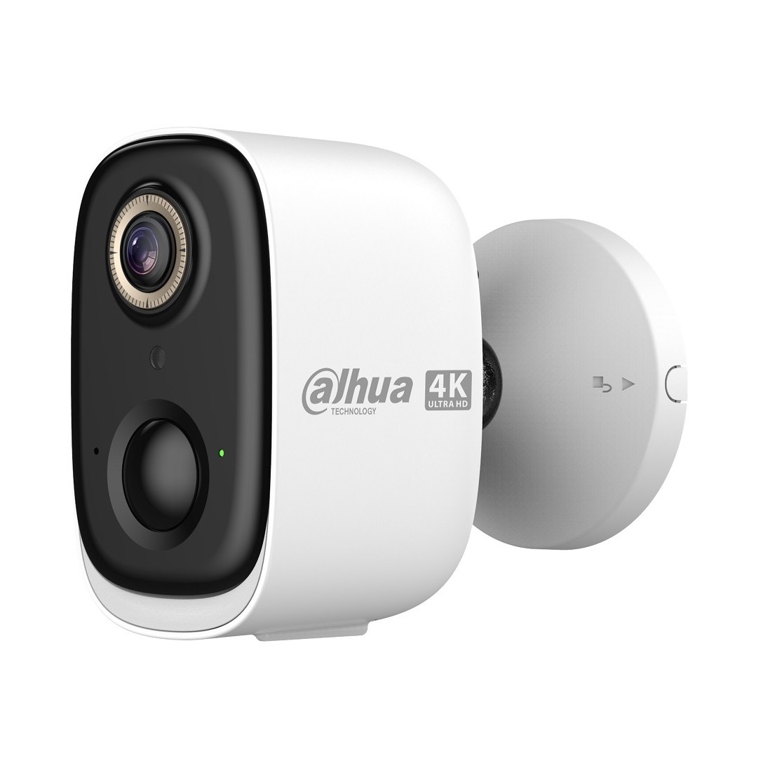 DAHUA DH-BF8H (DH-IPC-BF8HP-0210B) Уличная цилиндрическая IP-видеокамера 8Мп;1/2.82” CMOS;2.1мм обнаружение людей,обнаружение транспортных средств; ИК 15м, LED 10м; встроенные микрофон+динамик; Wi-Fi