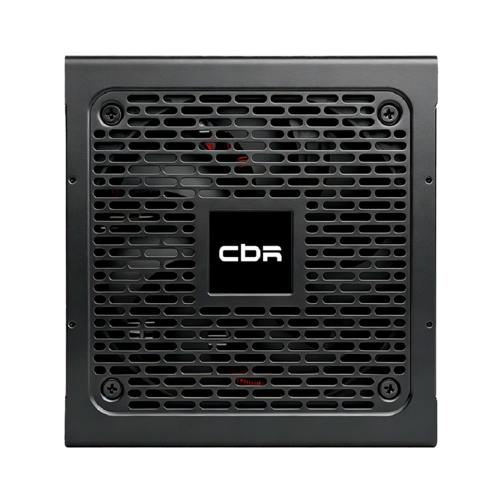 Блок питания CBR ATX 750W, 80+ Bronze, DC-DC, APFC, 12cm fan, 20+4pin/1*8-pin(4+4P)/4*6+2pin/3*IDE/6*SATA/1*FDD, 1.5м кабель питания, чёрный [PSU-ATX750-12MB] BOX