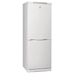 INDESIT Холодильник ES 16 {60x63x167 см, 278 л, капельная система разморозки, двухкамерный, морозильная камера снизу, белый}