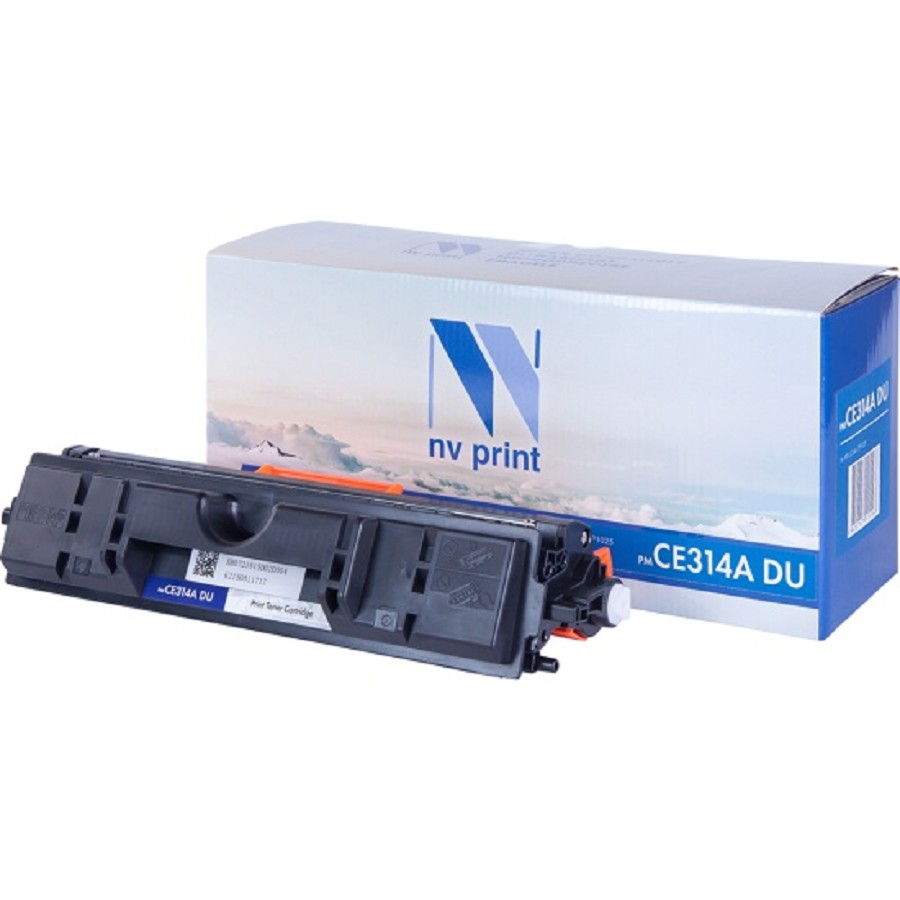 Блок фотобарабана NVP совместимый NV-CE314A DU для HP LaserJet Pro CP1025/ CP1025nw/ M175a/ M175nw/ M275/ M176n/ M177fw/ CP1025/ CP1025nw (14000k)