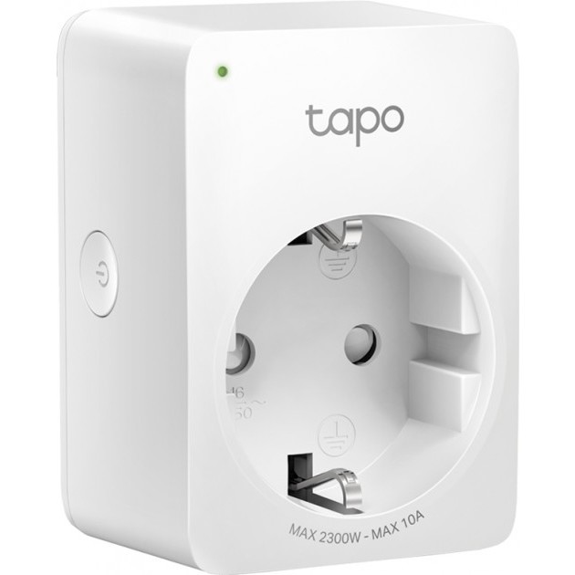 Повреждение упаковки TP-Link Tapo P100(1-pack) Умная мини Wi-Fi розетка