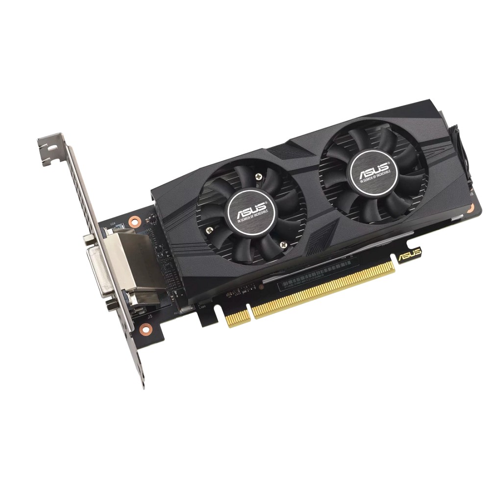 Видеокарта ASUS RTX3050-O6G-LP-BRK RTX3050,DVI,HDMI,DP,6G,D6