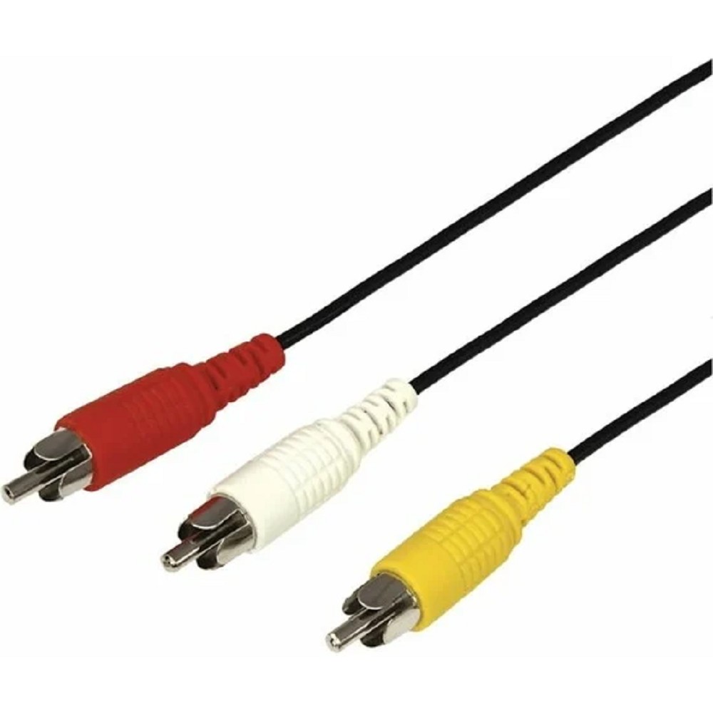 Rexant (17-0204) Шнур  3х3 RCA  3М  