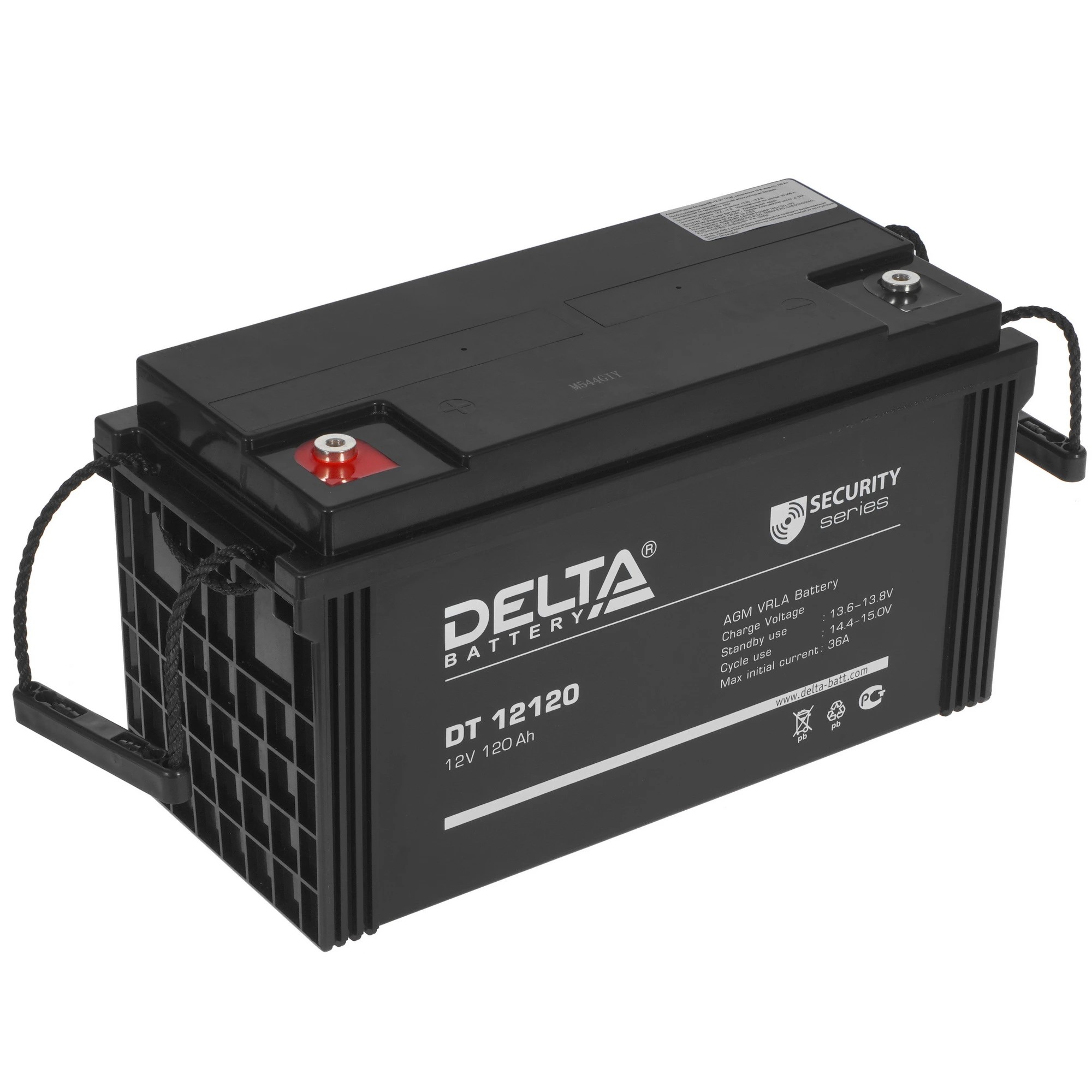 Delta DT 12120 (120 А\ч, 12В) свинцово- кислотный аккумулятор  