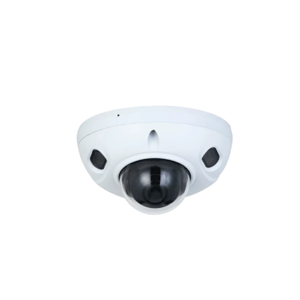 DAHUA DH-IPC-HDBW3441FP-AS-0280B-S2 Уличная мини-купольная IP-видеокамера 4Мп, 1/3” CMOS, объектив 2.8мм, видеоаналитика, микрофон, ИК 30м, IP67, IK10, металл
