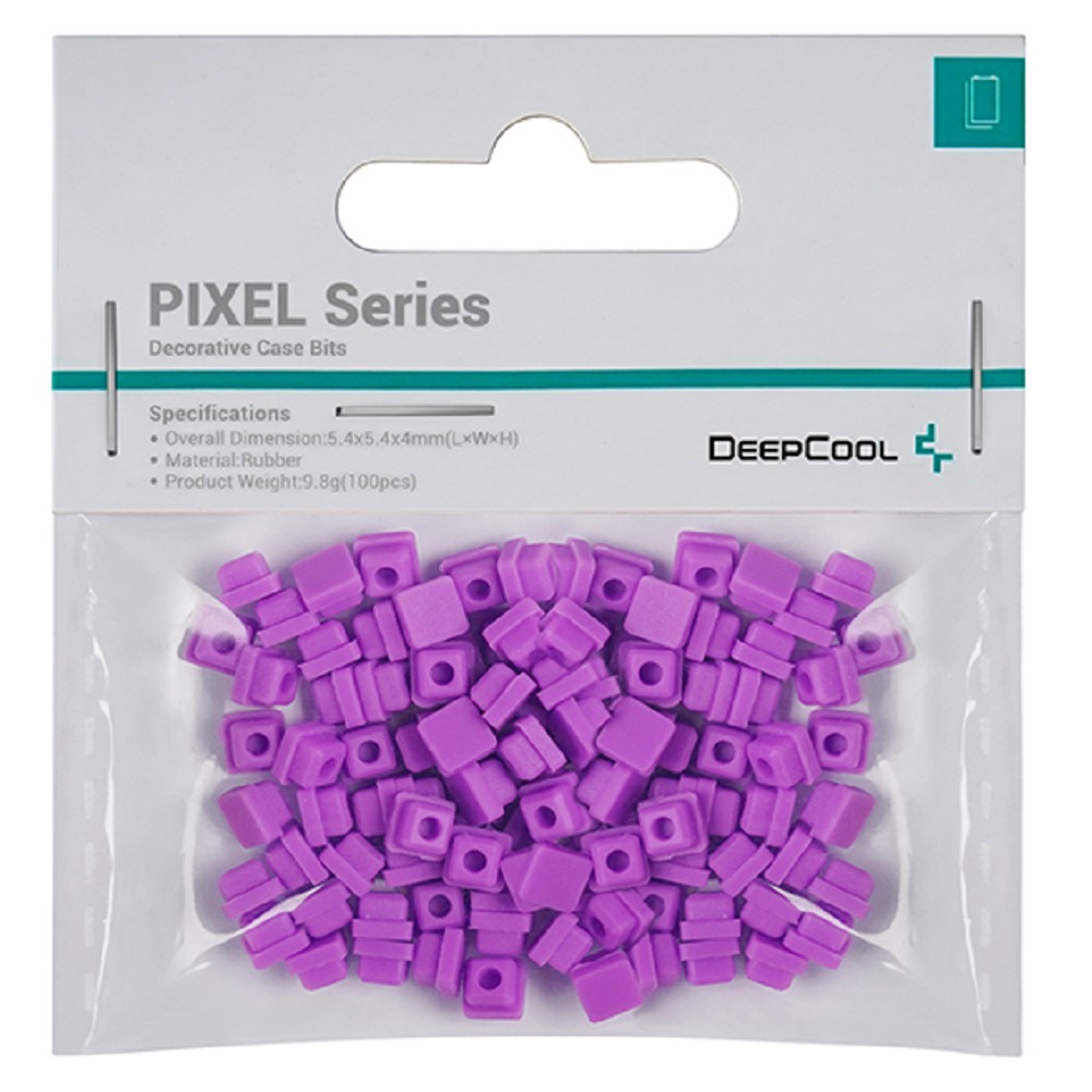 Декоративные элементы DeepCool PIXEL Фиолетовый (R-PIXEL-TV100-G-1)