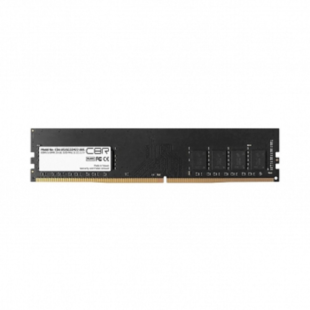 CBR DDR4 DIMM (UDIMM) 16GB CD4-US16G32M22-00S PC4-25600, 3200MHz, CL22, 1.2V, Micron SDRAM, single rank, пожизненная гарантия