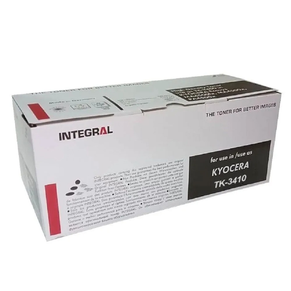 Тонер-картридж TK-3410 с чипом для Kyocera (INT)