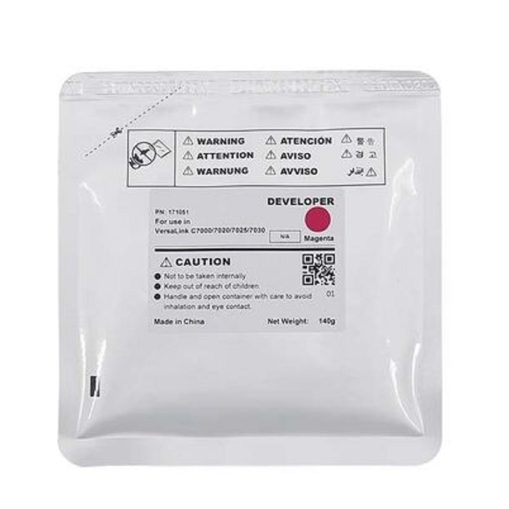 Девелопер для XEROX VersaLink C7000/C7020/C7025/7C030 (CET) Magenta, 140г, 400000 стр., CET171051