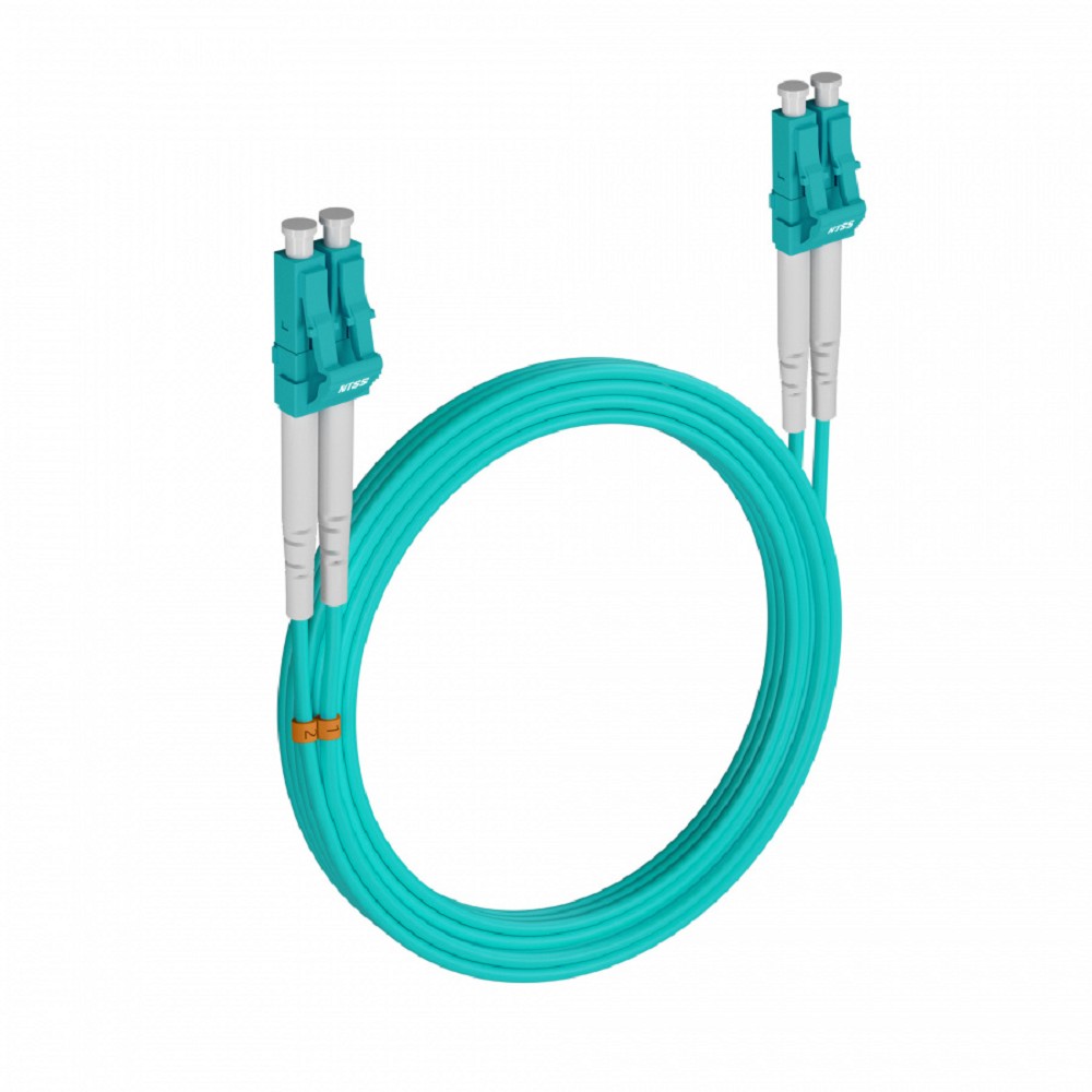 NTSS Шнур оптический NTSS dpc LC/UPC-LC/UPC 50/125 OM3 3.0мм 15м LSZH (патч-корд) NTSS-DPC-503-LC/U-LC/U-3.0-15