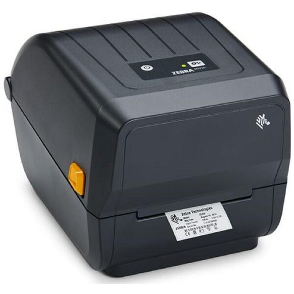 Zebra ZD220t  [ZD22042-T0EG00EZ] {Thermal Transfer Printer (74M) ZD220; Standard EZPL, 203 dpi, EU and UK Power Cords, USB} 