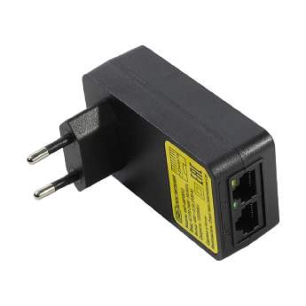 Повреждение упаковки ORIENT SAP-48POEV2, PoE инжектор питания 24Вт, AC 100-240V/ DC 48V, 0.5A, вход: RJ45 LAN 10/100/1000Mbps, выход: RJ45 PoE тип A (1/2+,3/6-), совместим с оборудованием PoE IEEE 802