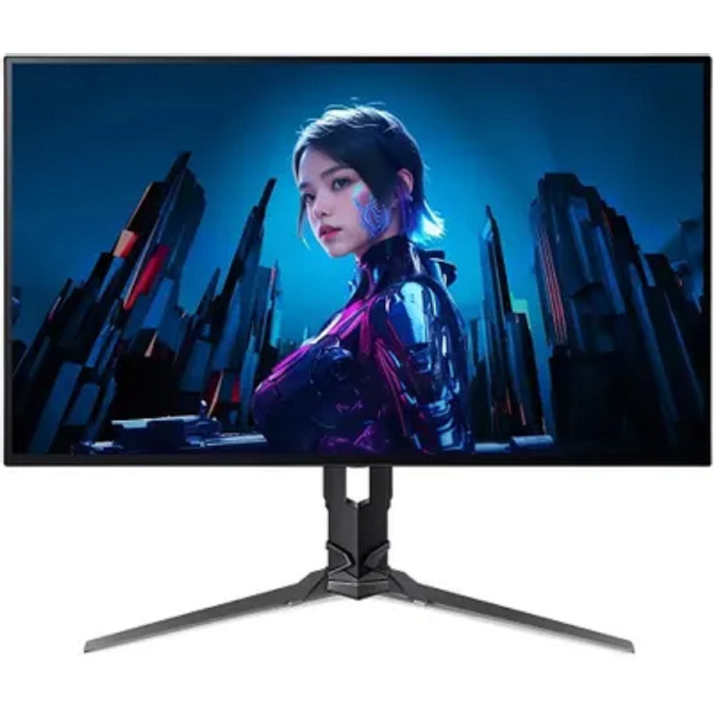 LCD Acer 26.5" Predator X27UF3bmiipruzx {OLED 2560x1440 480Hz 0.01ms 1300cd 2xHDMI DisplayPort USB-C(90W) 2xUSB3.2 2x5W FreeSync(Premium Pro) HDR400}