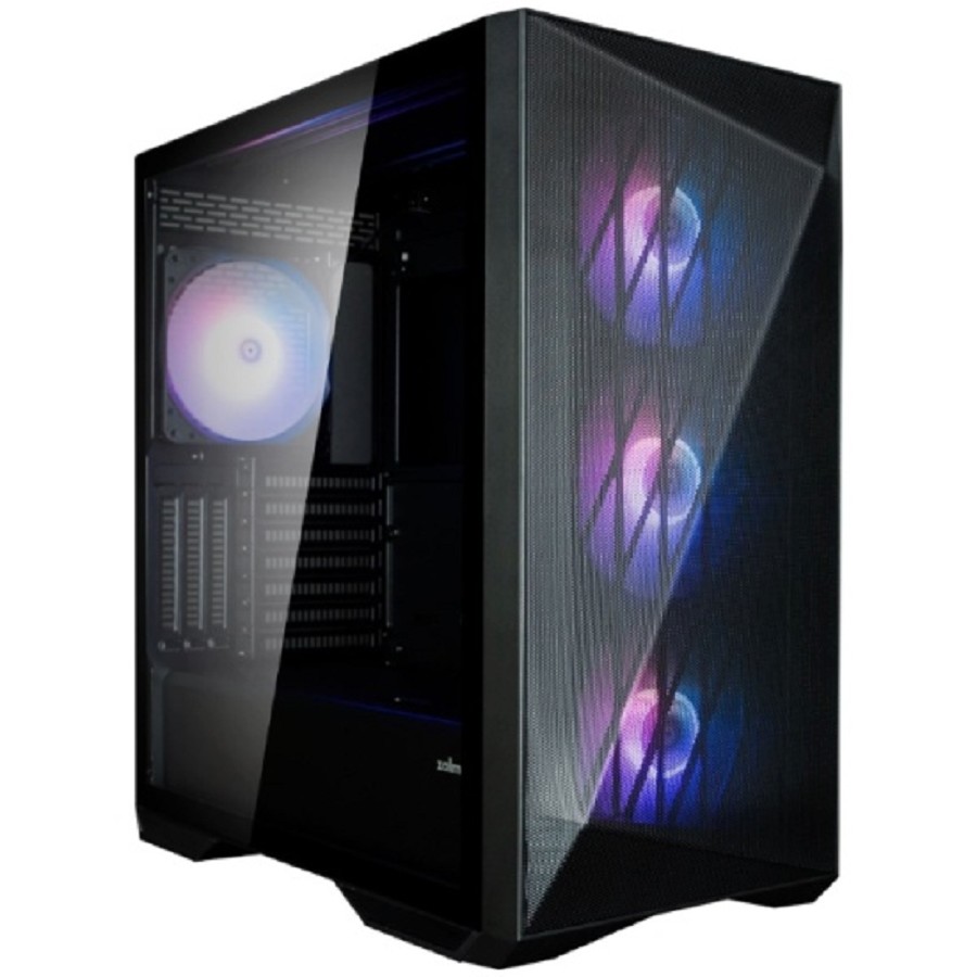 Корпус eATX Zalman Z9 Iceberg MS Black black, без БП, окно, 2*USB2.0, 2*USB3.0, USB 3.1 Type-C, audio